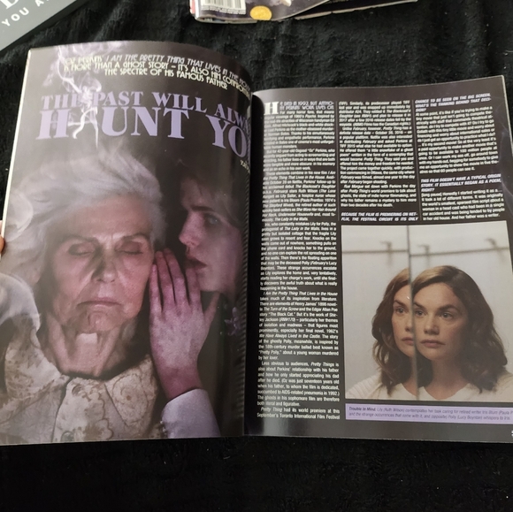 Rue Morgue Collectible Magazine #172 - Picture 5 of 5